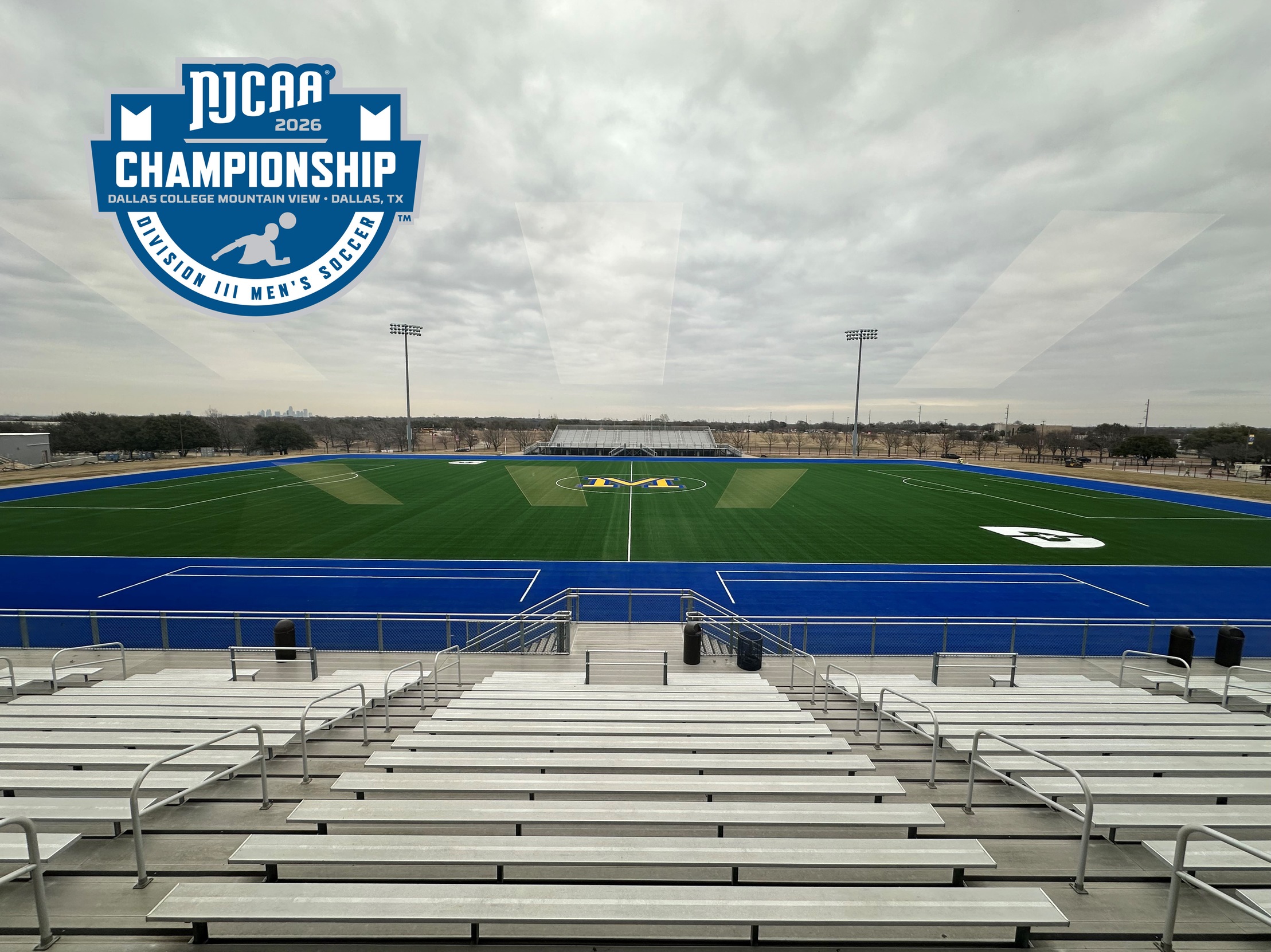 Dallas College to host NJCAA DIII Soccer Championships in 2026 & 2027