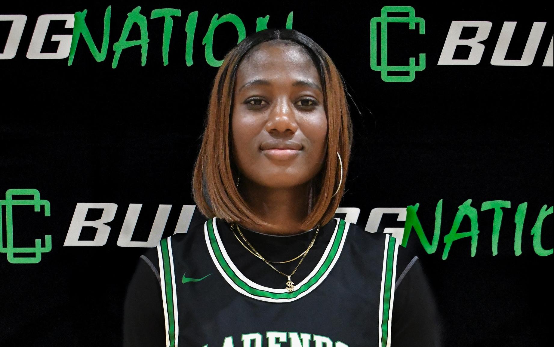 Olalekan named WJCAC Women&rsquo;s Basketball Player of the Week