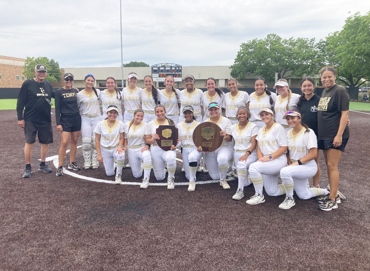 Temple College wins Southwest B/Region 5 North Softball Championship