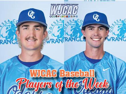Hartwig, Manuel claim WJCAC Baseball honors