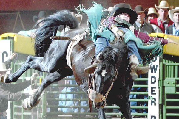 WJCAC All-Conference Rodeo Team