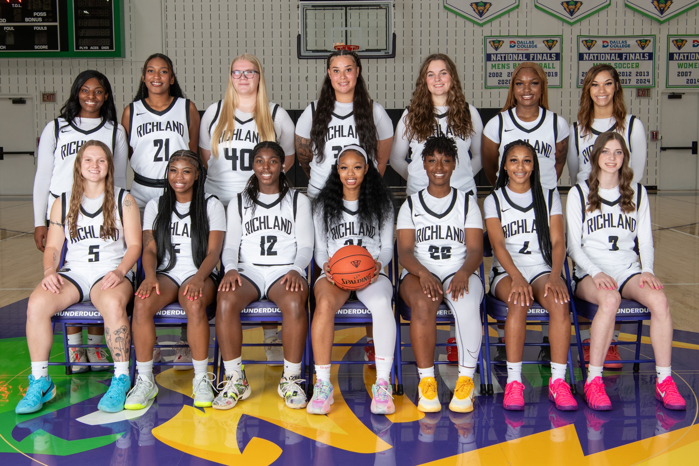 No. 13 Thunderducks Capture First District Title in Program History