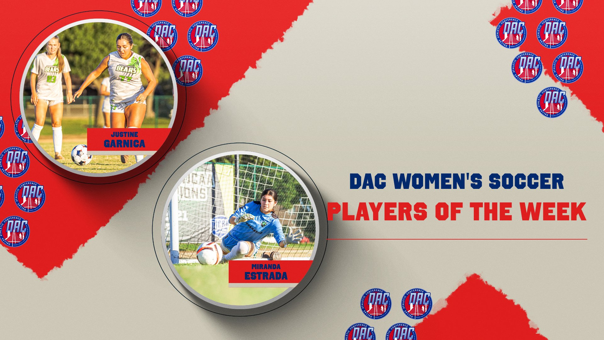 Garnica, Estrada Claim Final DAC Players of Week