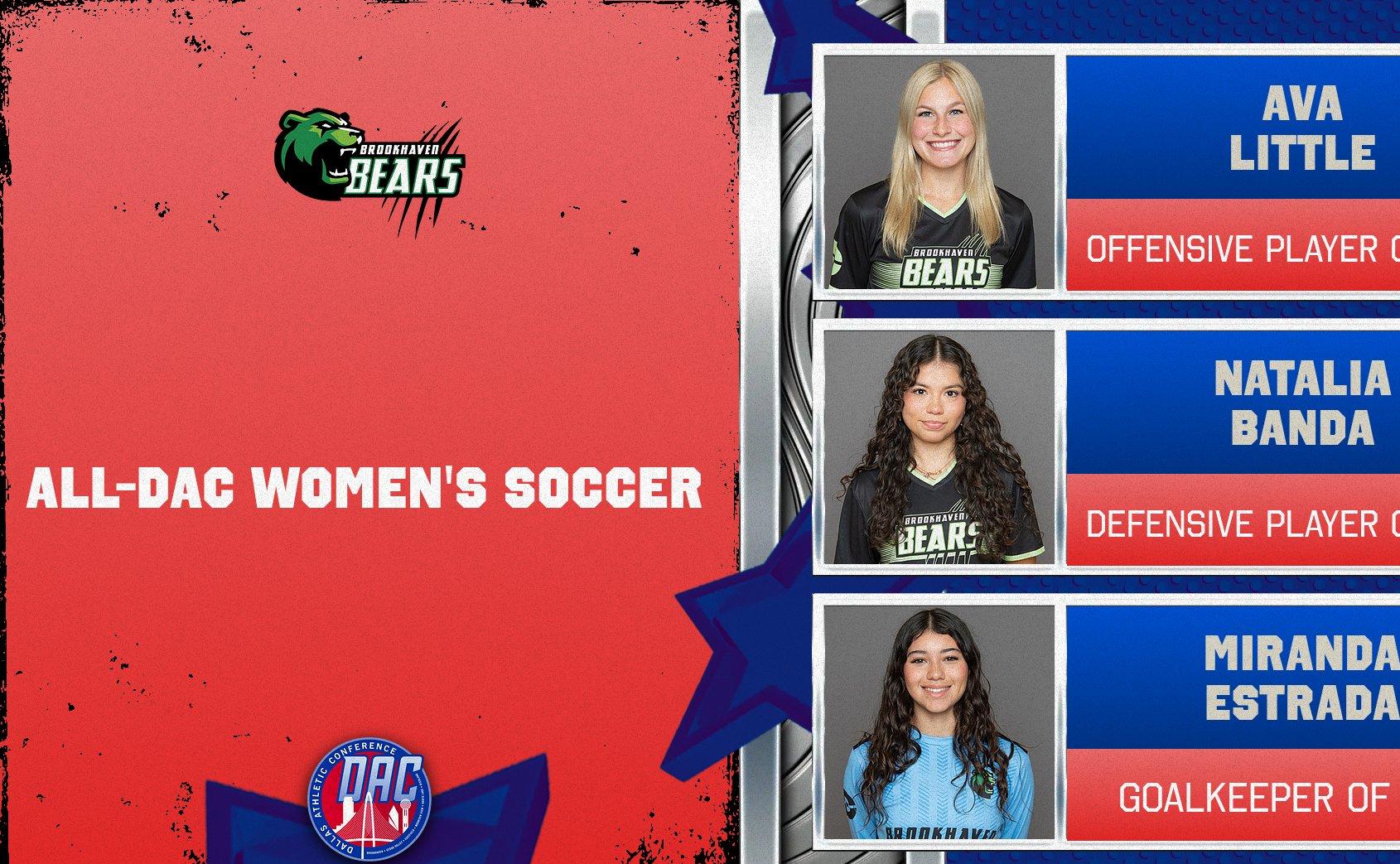 Brookhaven Headlines All-DAC Selections