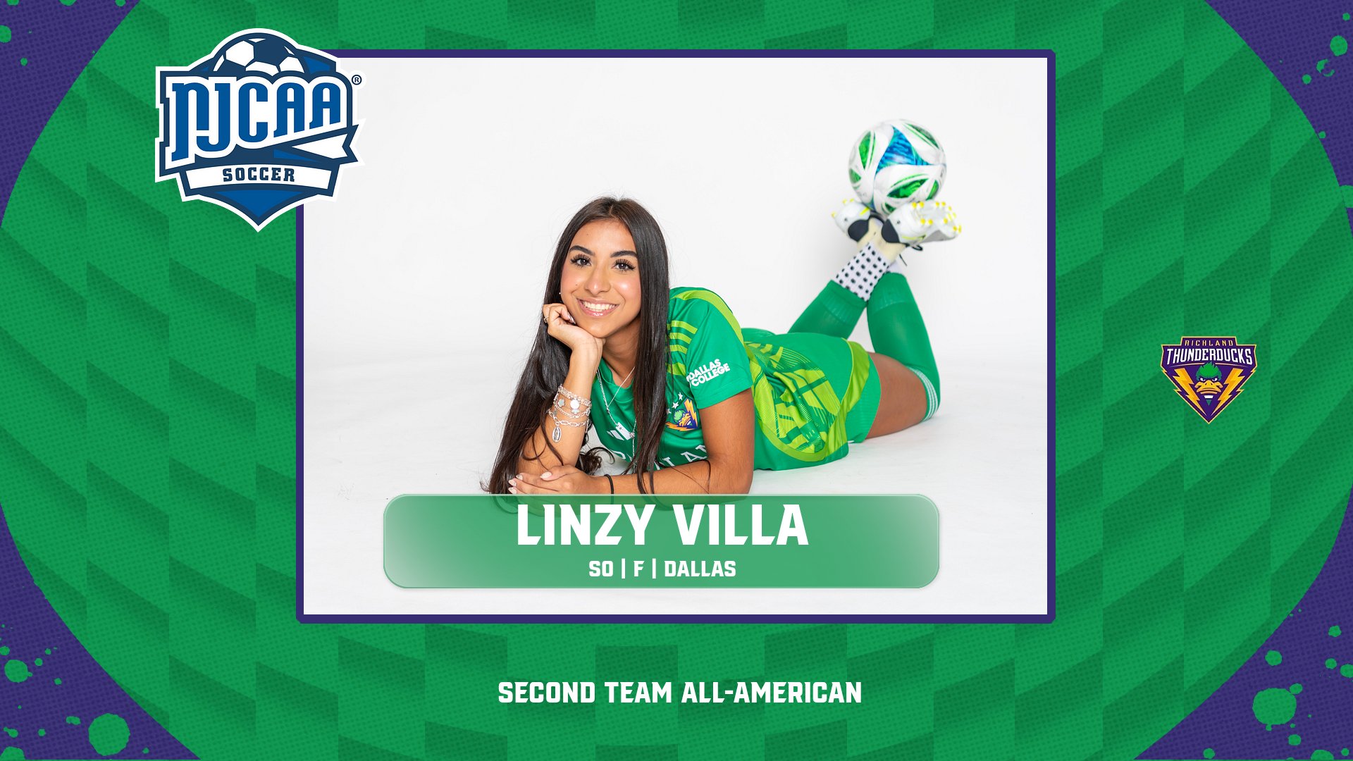 Villa Named Second Team All-American
