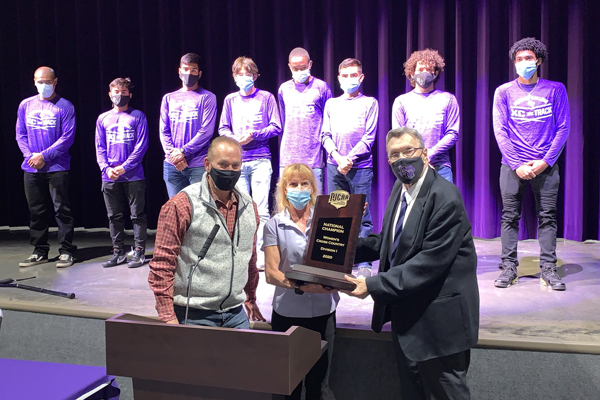 RC&rsquo;s Kathy Graham awarded NJCAA&rsquo;s national Coach of the Year accolades